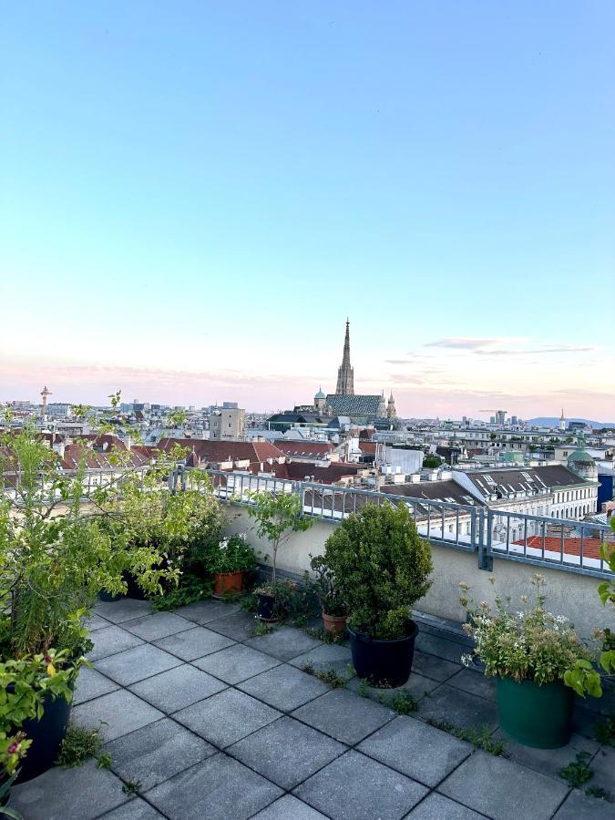 Central&Romantic View Vienne Extérieur photo